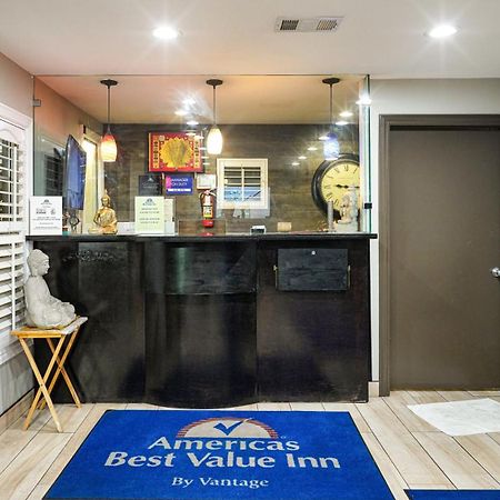 Americas Best Value Inn, Antioch Exteriör bild