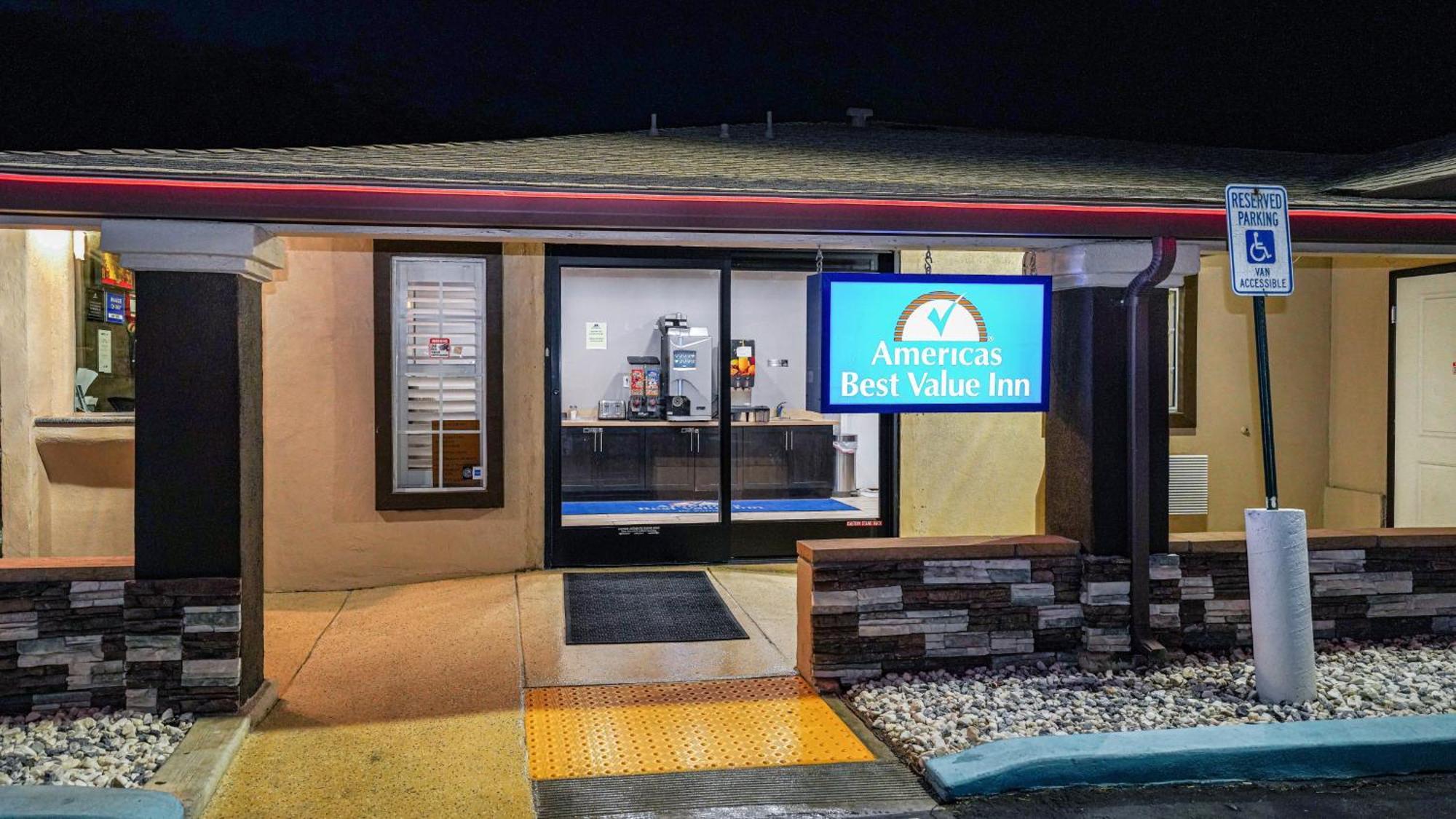 Americas Best Value Inn, Antioch Exteriör bild