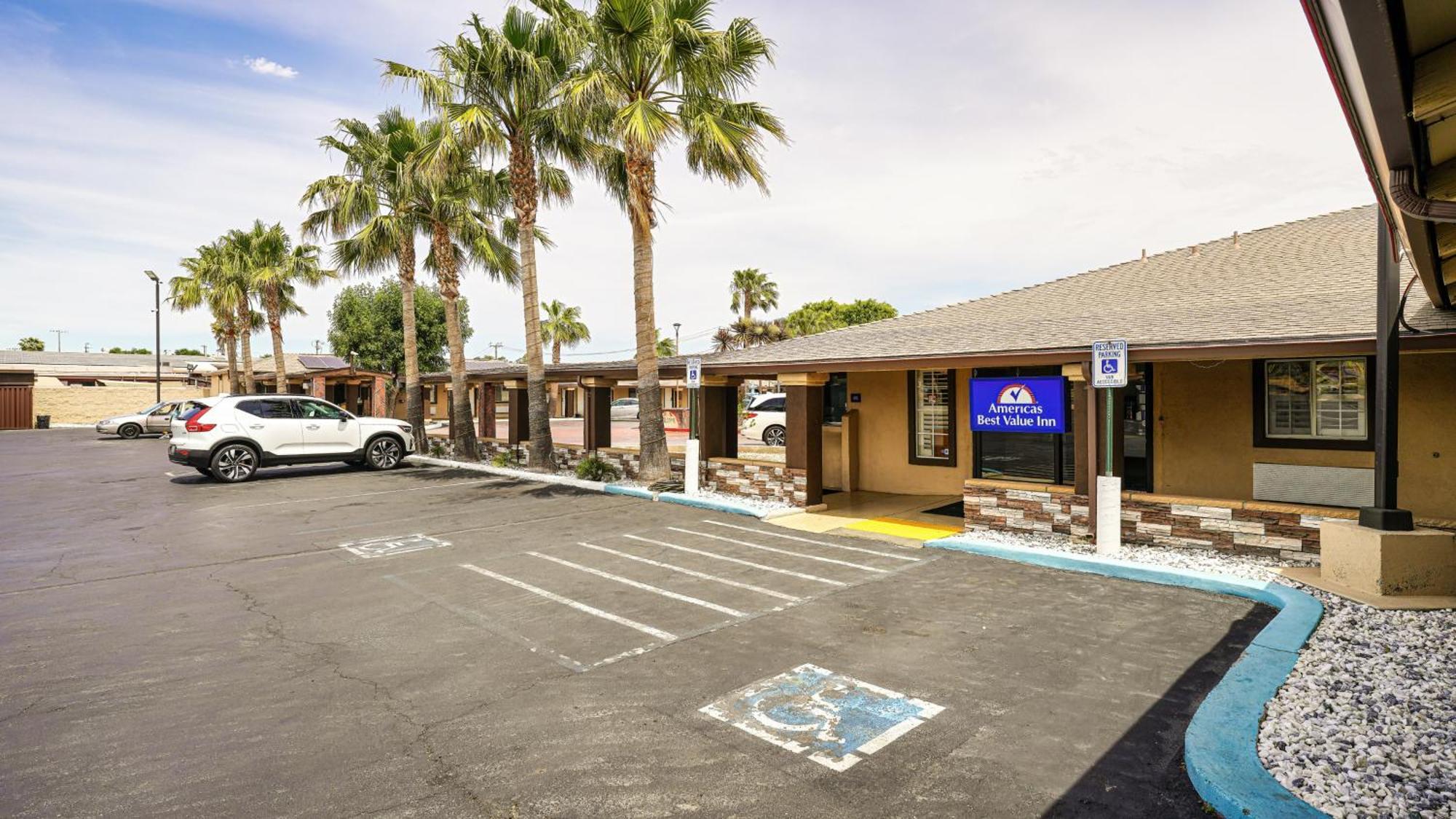 Americas Best Value Inn, Antioch Exteriör bild