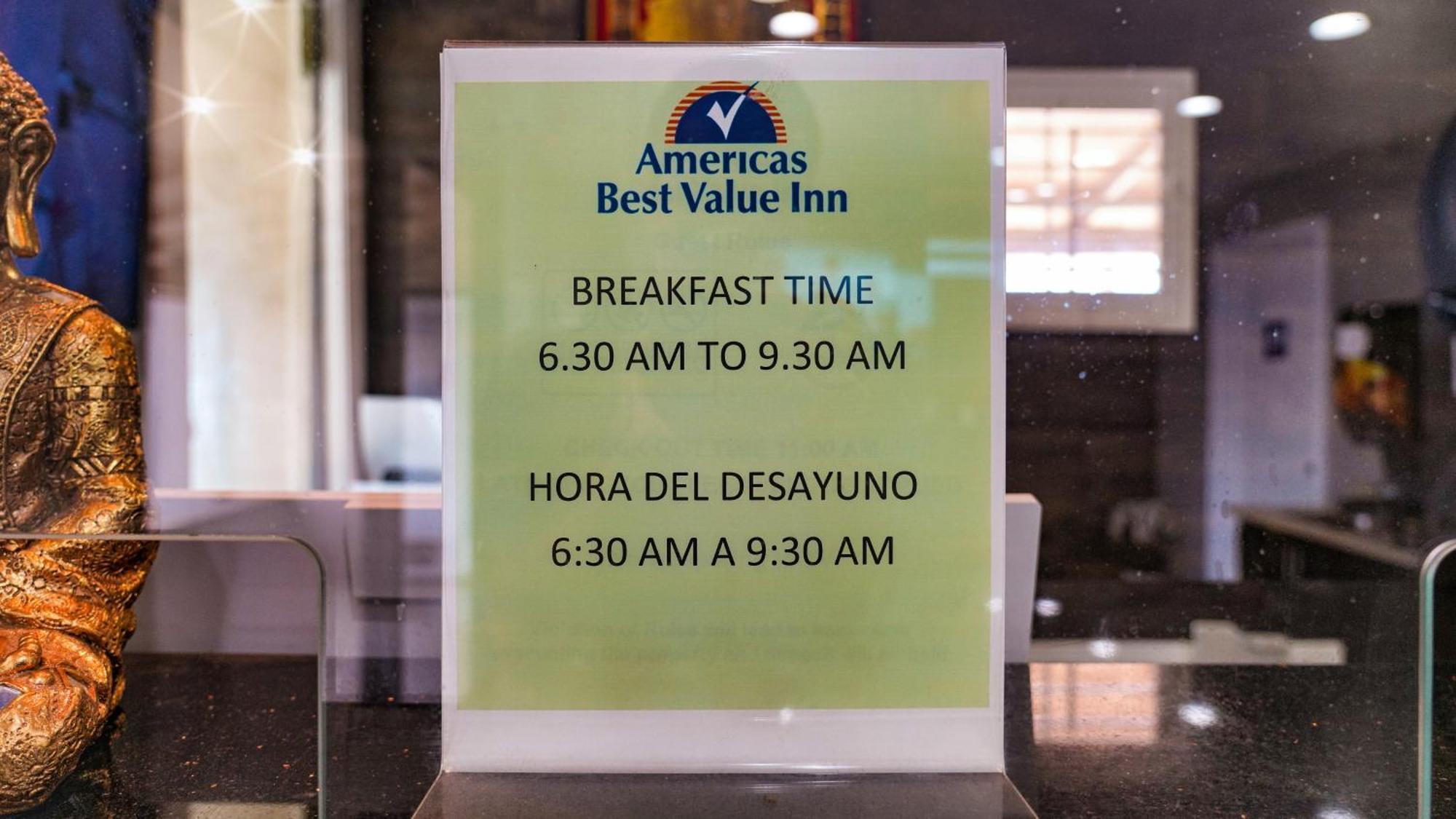 Americas Best Value Inn, Antioch Exteriör bild