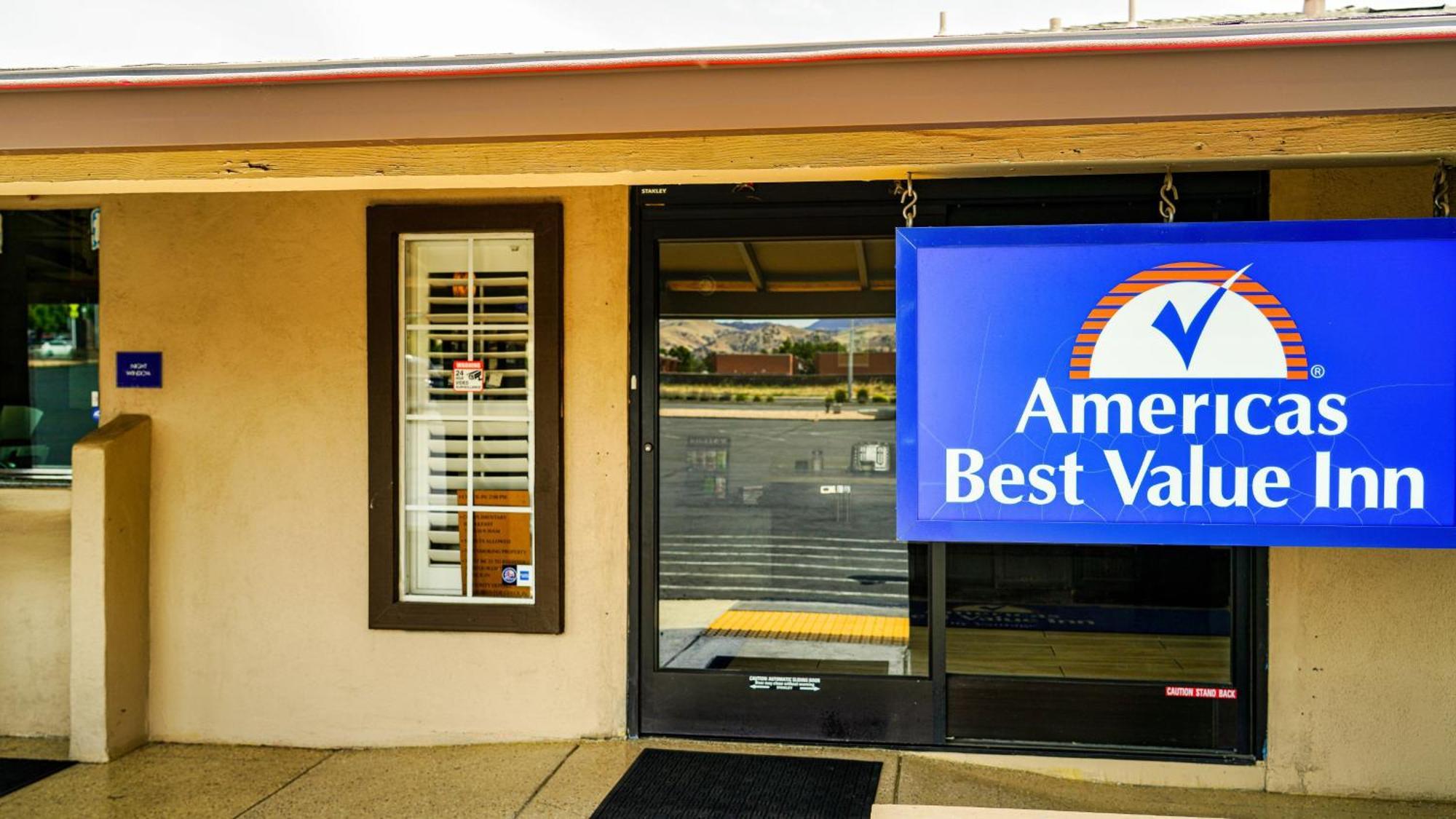 Americas Best Value Inn, Antioch Exteriör bild