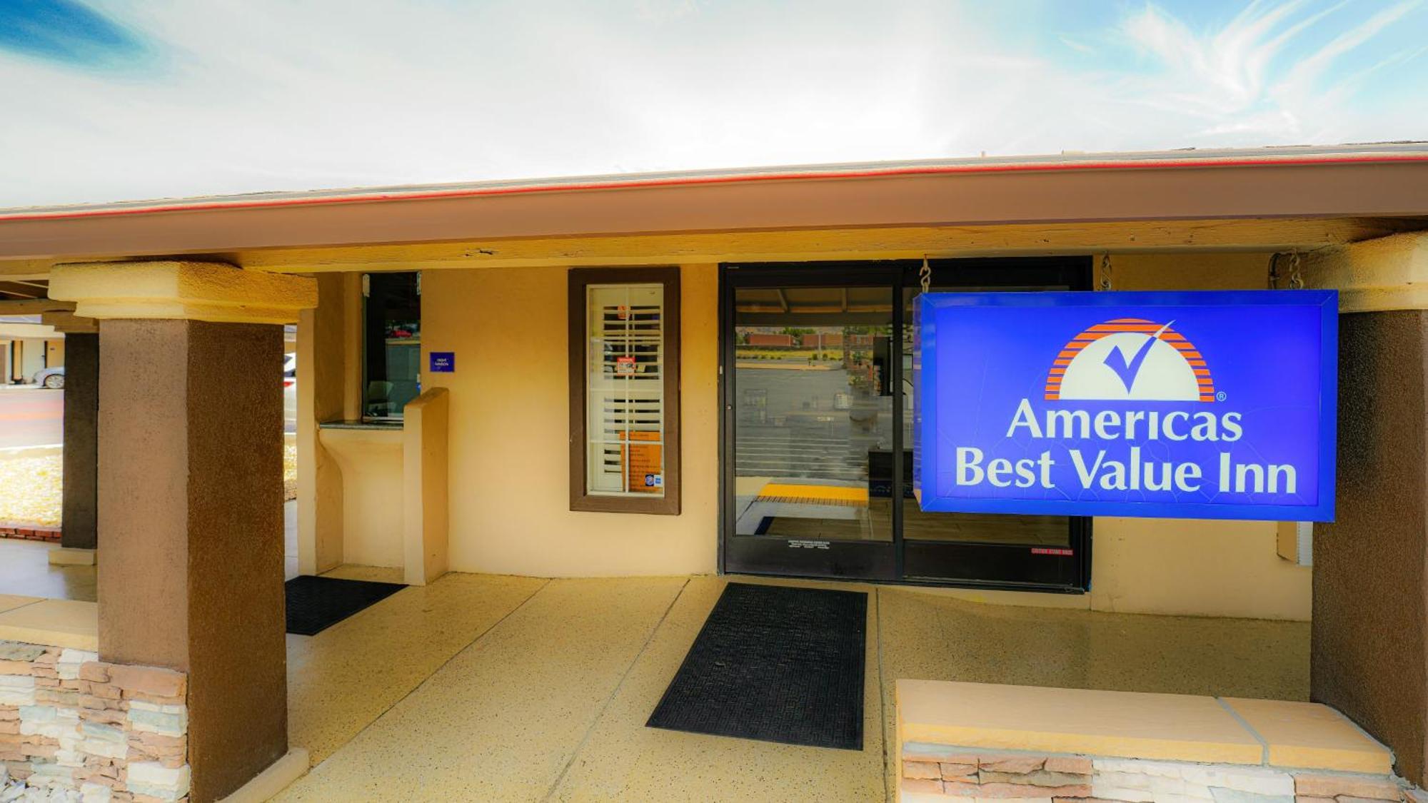Americas Best Value Inn, Antioch Exteriör bild